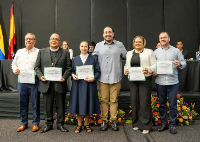 Representantes de las organizaciones reconocidas por la Gobernación