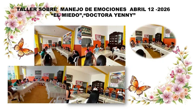 Taller de manejo de emociones