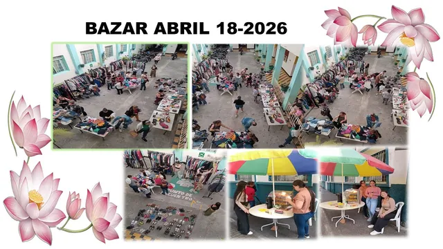 Bazar de abril